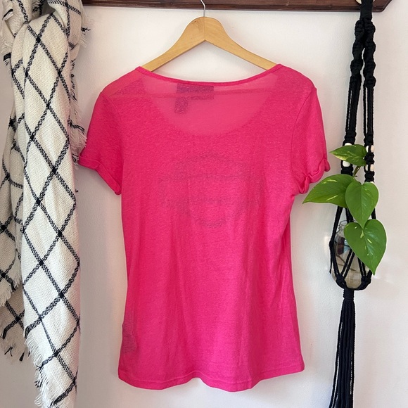 Harley-Davidson Breast Cancer Awareness Shirt - Picture 2 of 4